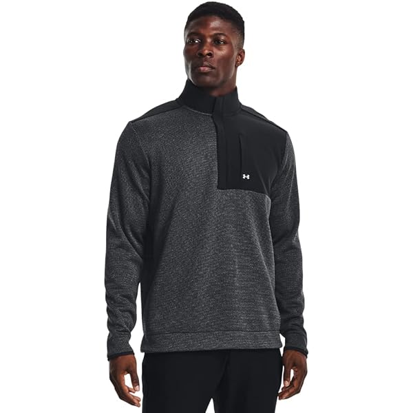 Amazon.com: Nike Men's 1/2 Zip Jacket 100% Polyester DA2921 Therma